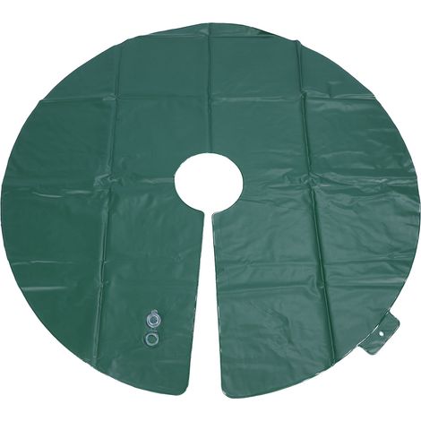 Anneau d'arrosage pour arbres, poche d'arrosage réutilisable en PVC de 10 gallons pour l'irrigation goutte à goutte, idéale pour la plantation et le jardinage. (1/5)