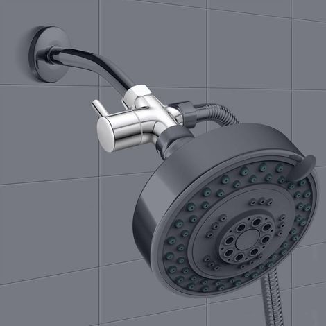 3-Wege-Armatur aus massivem Messing, G1/2 Zoll – Multifunktionales Duschset mit Duschkopf und universellem Badzubehör (1/3)
