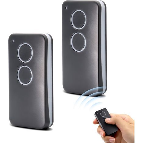 433,92MHz Telecommande Compatible avec V2,2 Canaux Télécommande pour V2 PHOX 2/PHOX 4,Handy 2/Handy 4,Phoenix 2/Phoenix 4,TXC4,TRC4,TSC4(2 pièces) (1/5)
