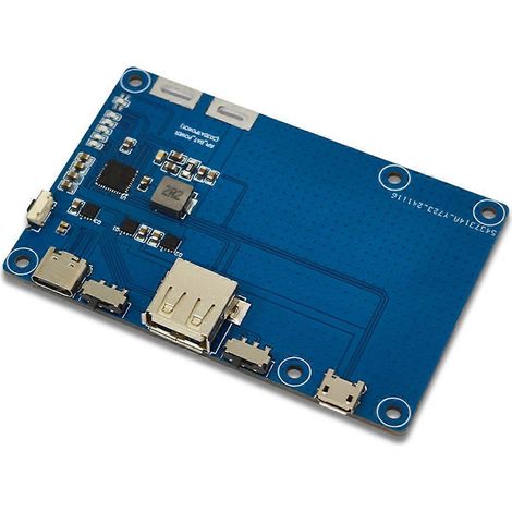 Carte d'extension de batterie au lithium pour Raspberry Pi --- (1/5)