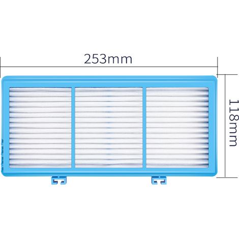 Compatible avec le filtre HEPA, l'élément filtrant HEPA et la fibre de carbone du purificateur d'air Holmes Aer1 HAPF30AT. (1/4)