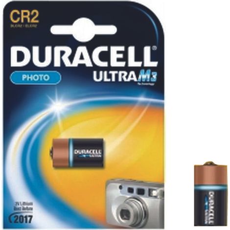 PILA SPECIALISTICA AL LITIO PER FOTOCAMERE (CR2) - 10 blister DURACELL