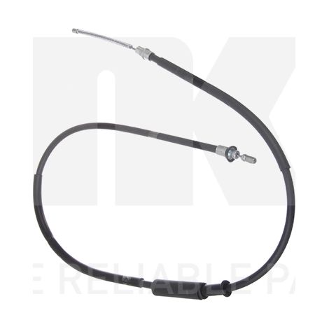 Tirette à câble, frein de stationnement NK 902369 FIAT 7747332