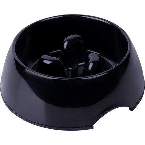 Filiyano-Gamelle anti-glouton pour chien et chat, gamelle antidérapante qui favorise une alimentation saine. (1/5)
