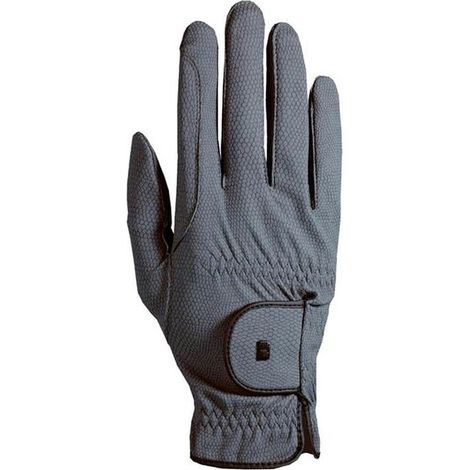 9,5 cm, Bianco: Guanti da equitazione per adulto modello ROECK-GRIP (1/5)