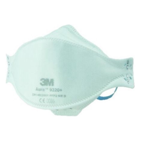 3M Atemschutzmaske 9320+ Aura FFP-2 NRD 20 Stk