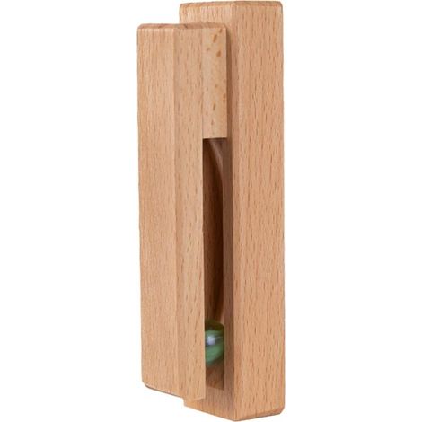 Porte-Serviettes, Porte-Serviettes en Bois Moderne Crochet De Serviette Auto-adhésif Porte-Serviettes Mural, Ensemble D\\'accessoires De Salle De Bain pour La Décoration Intérieure (1/5)