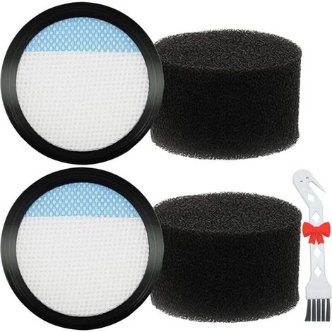 Filtres de Rechange pour Blade DD767, DD777 aspirateur, Accessoires pour Vax Remplace TBT3V1B1 TBT3V1B2 TBT3V1H1 Tout 24V et 32V Blade aspirateurs (4 Pièces) (1/4)
