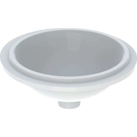 Geberit VariForm Unterbauwaschtisch rund, 330mm, ohne Hahnloch, (1/5)