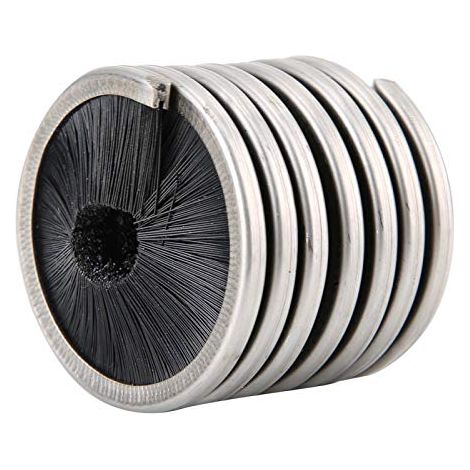 Brosse de Corde, Brosse de Lavage de Corde d'escalade, Brosse Corde Escalade pour Garder Le Nettoyage pour Corde l'escalade pour Un diamètre 8-13 mm (1/5)
