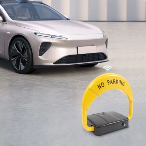 Automatische Fernbedienung Parkplatz Schloss, intelligente Steuerung Parkplatz Schloss, drahtlose Fernbedienung Technologie, 98,43 Fuß (1/5)