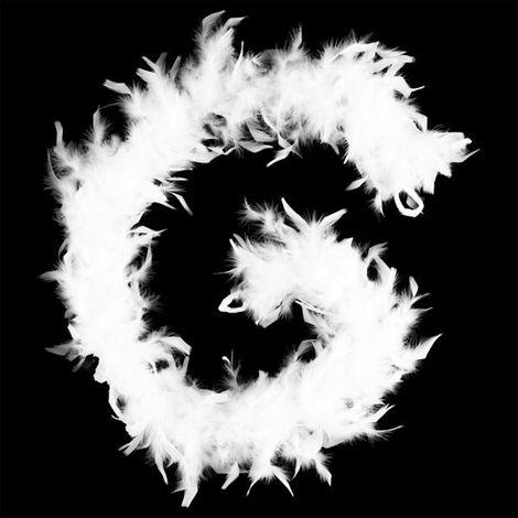 Boa plumes 1,8m 45 gr blanc - Atmosphera créateur d'intérieur (1/2)
