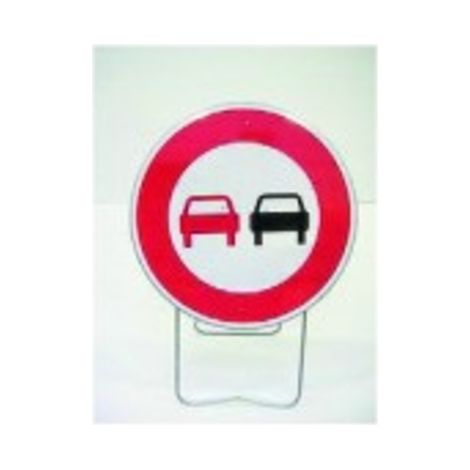 PANNEAU DE SIGNALISATION BK2B INTERDIT DE TOURNER A DROITE D850MM T1 NADIA SIGNALISATION N002201222