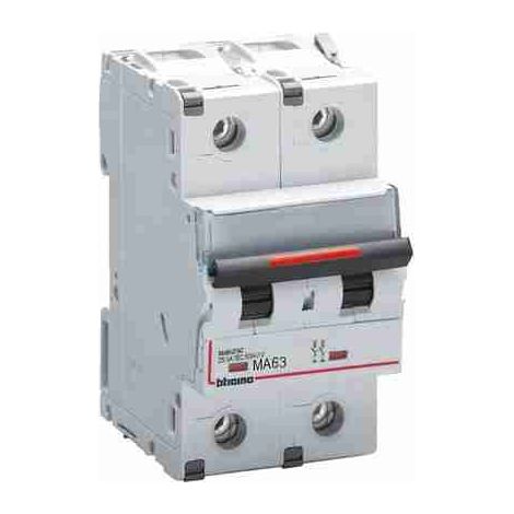Interruptor magnético modular BTIFV82SM800 BTDIN250 2P Im= 800A