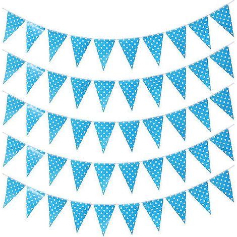 Dekoratives Papierbanner (1/3)