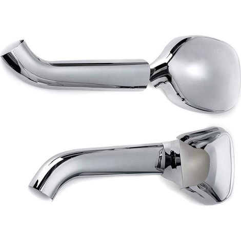 Garniture de Couvercle RéTroviseur Chromé pour HIACE COMMUTER 2005-2018 T2P-1417-TOY308 (1/5)