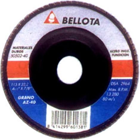 ACORN DISC 50502-120 LANDWIRTSCHAFTLICHE EDELSTAHLSCHRUPPKLINGE ZIRKONIUM AZ