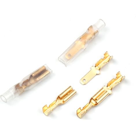 Kit de connecteurs de fil de barrière électrique, bornier de connexion de 200mm, 2.8 pièces (1/5)