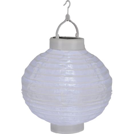Star Trading Lampion solaire Festival, blanc, LED, capteur crépusculaire, solaire, blanc froid (1/3)