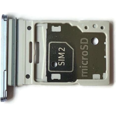 Vassoio per scheda SIM per Samsung Galaxy A55 (SM-A556) blu (1/2)