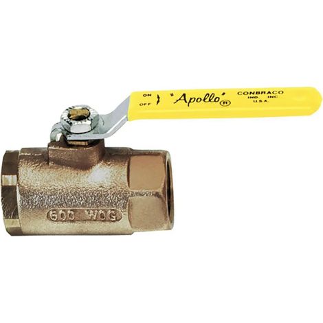 Válvula apollo ball valve acero inoxidable 6.3mm robusta