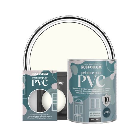 Peinture pour PVC, Finition Brillante - Porcelaine (1/3)