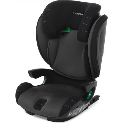 Foppapedretti Seggiolino Auto Skill R129 I-Size con Base Isofix Integrata 100-150cm - Black (1/4)