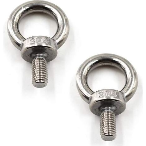 M16 Boulon à œil de levage en acier inoxydable 304 (2 pack) (1/5)