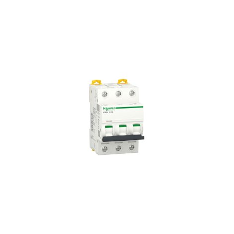 iC60N - disjoncteur modulaire - 3P - 3 A - courbe B - A9F73303