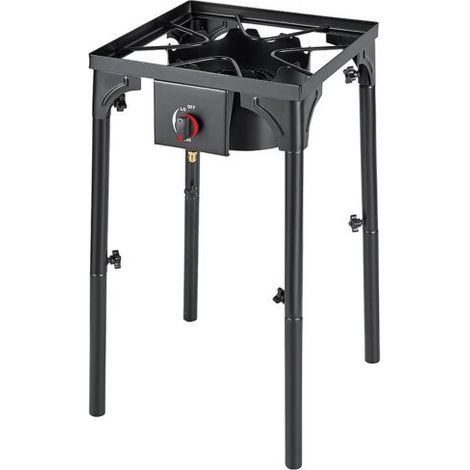 FORNELLONE GAS CAMPING COOK AND GO DA CAMPEGGIO 40X40XH75 CM 1 FIAMMA (40027)