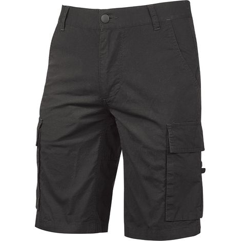 Pantalon de travail U Power Summer - L - Noir (1/5)