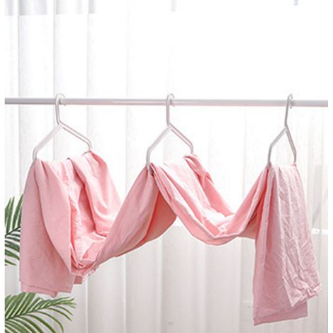 Séchoir à couette spiralé rond, étendoir rotatif innovant, outil de séchage pour couette de balcon (1/5)