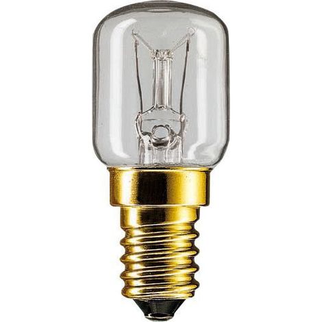 Philips Bombilla Especial Electrodomésticos 26W E14 230V Clara Regulable Horno