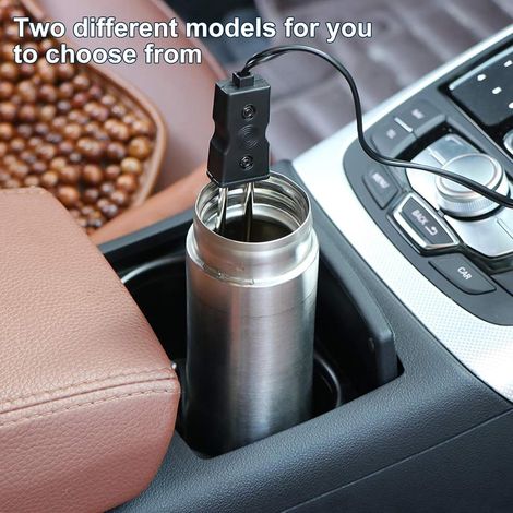 Scaldabagno a immersione per auto, Scaldabagno a immersione per auto, Scaldabagno per auto, Mini scaldabagno elettrico portatile a immersione per auto, Scaldabagno a immersione per veicoli (1/4)