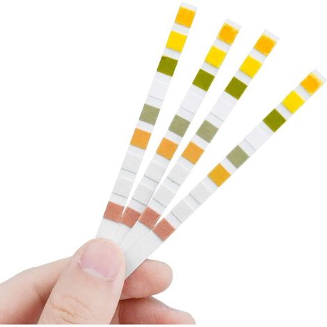 Strisce reattive 9 in 1 per la qualità dell'acqua della piscina, confezione da 50 strisce per test di alcalinità totale/pH/durezza/ferro/rame/piombo/nitrati/nitriti/fluoruro (1/4)