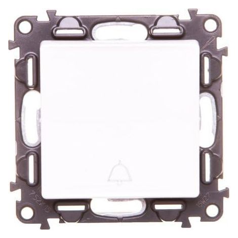 Bouton Valena Life /cloche/ blanc 752115