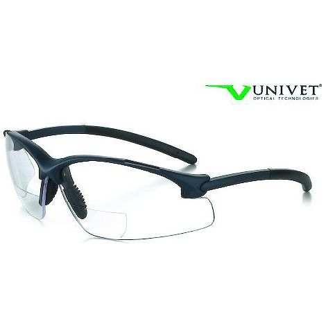 Lunettes loupe de protection 552 - incolore - puissance +2.50 - UNIVET