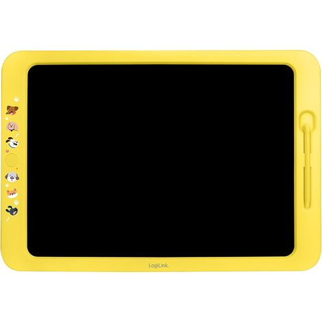 Tablette d'écriture LOGILINK AA0183 19" jaune (1/3)
