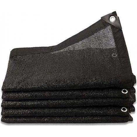 Filet d'ombrage 3x3m – Protection solaire 80% UV – Tissu résistant aux déchirures – Installation facile avec œillets renforcés (1/5)