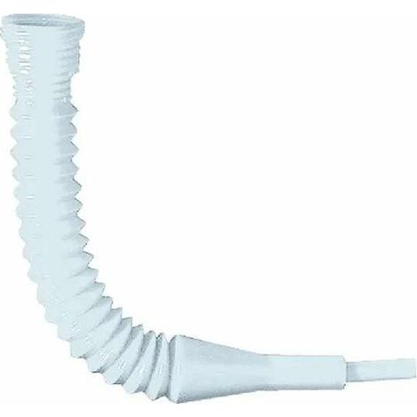 Bec verseur flexible 330mm à visser filetage 35mm en PVC translucide Broc Tuyau Bidon Remplissage Liquide Fluide Carburant Huile Transfert