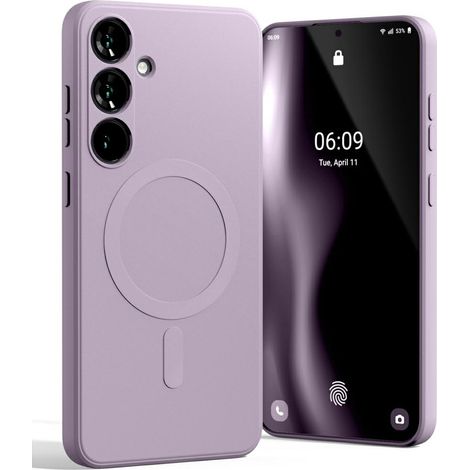Étui Samsung Galaxy S25 Plus Mercury MagSafe Lilas