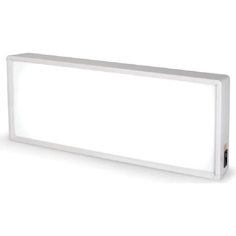 Negativoscopio GIMA 38x92 cm per lettura lastre radiografiche. Lampada a fluorescenza