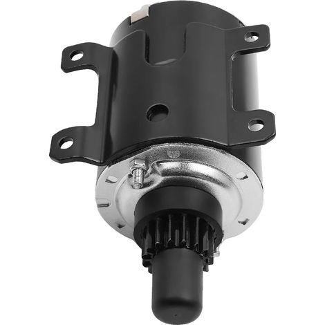 Moteur de Démarrage, 12V, 16 Dents, Rotation CCW, Construction Durable, Dimensions 15cm x 14cm x 24cm (1/5)