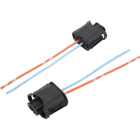 2 connecteurs H11 pour phares antibrouillard, référence 6907388, pour faisceau de câblage d'ampoules de phares antibrouillard F20, F21, F22, F30, F31, F32 et F33. (1/5)