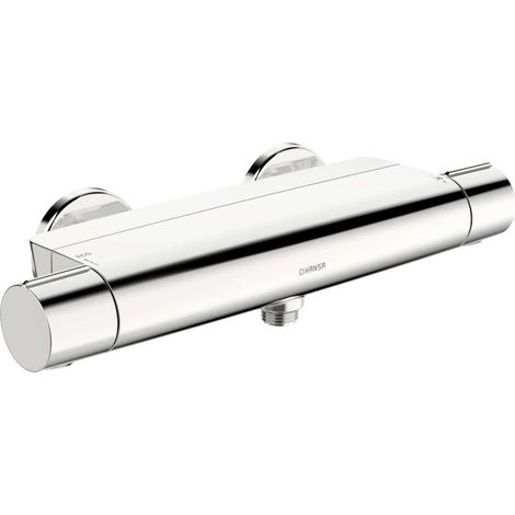 Hansa Optima - Thermostat-Duscharmatur, Chrom 65140201