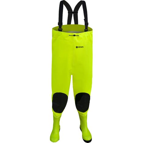 Cuissardes Hi-Vis avec bottes de s'Š¢curit'Š¢ S5