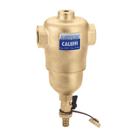 DEFANGATORE CON RUBINETTO SCARICO ATTACCHI FILETTATI F-1" CALEFFI 546206 (26038)