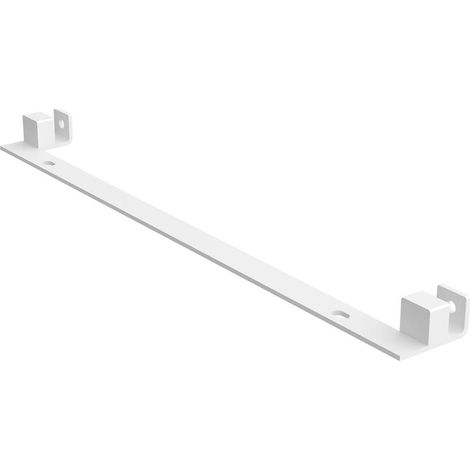 Rail de liaison LLOYD pour plan vasque Compakt MAT BLANC 297 x 15 x 30 mm (1/3)