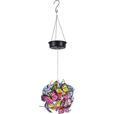Suspension solaire LED papillon AA (1/5)
