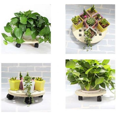 Support pour pot de fleurs de 25 cm (1/5)